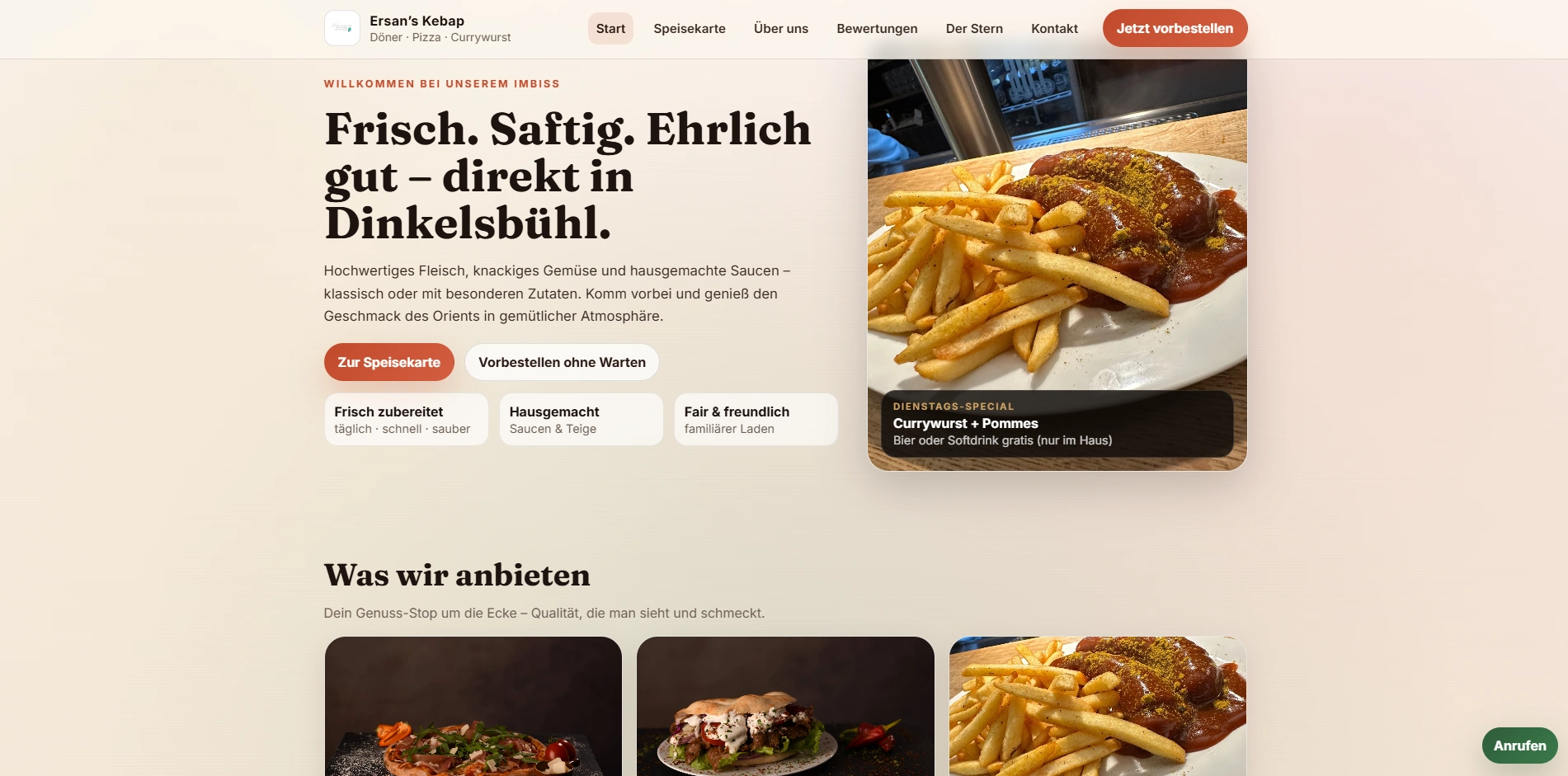 Ersans Kebap Desktop