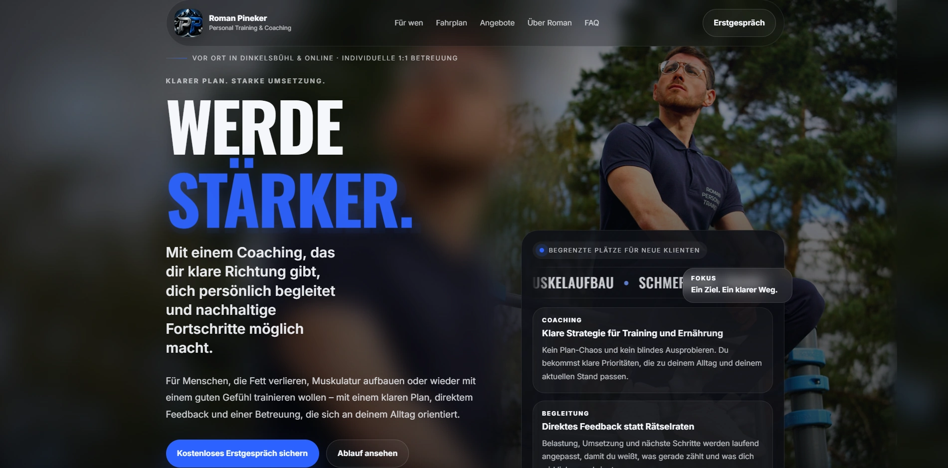 Roman Pineker Website